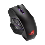 republic of gamers (rog) spatha wireless gaming mouse – 8200 dpi, rgb aura sync, programmable buttons