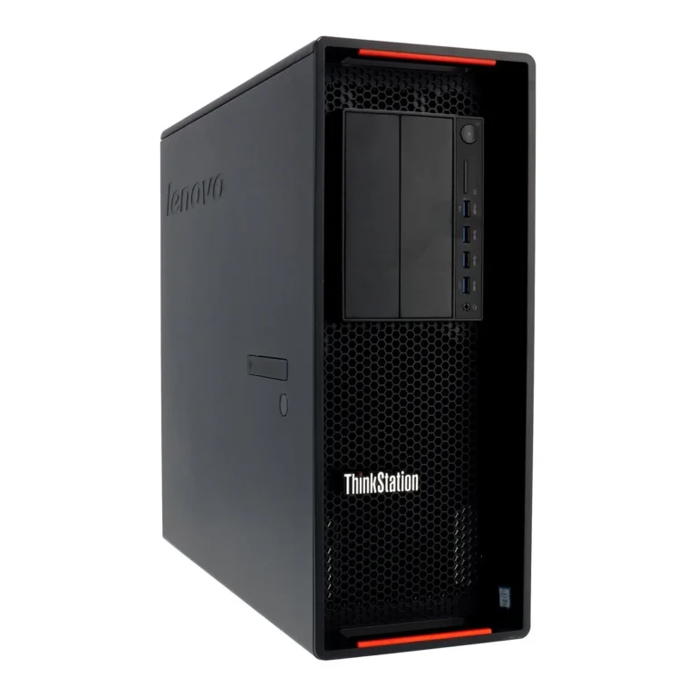 lenovo thinkstation p720 profesional workstation, 2x xeon gold 5122, 64gb ddr4, 512gb ssd, nvidia rtx 3060ti/8gb