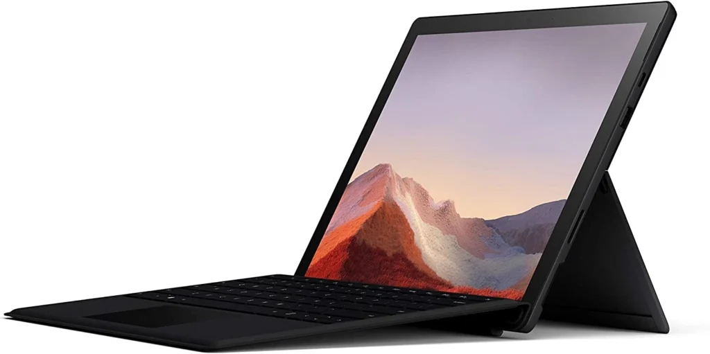microsoft surface pro 7+ 12.3″ 2k touch, intel i5 gen11, 16gb ddr4, 256gb ssd, iris xe graphics
