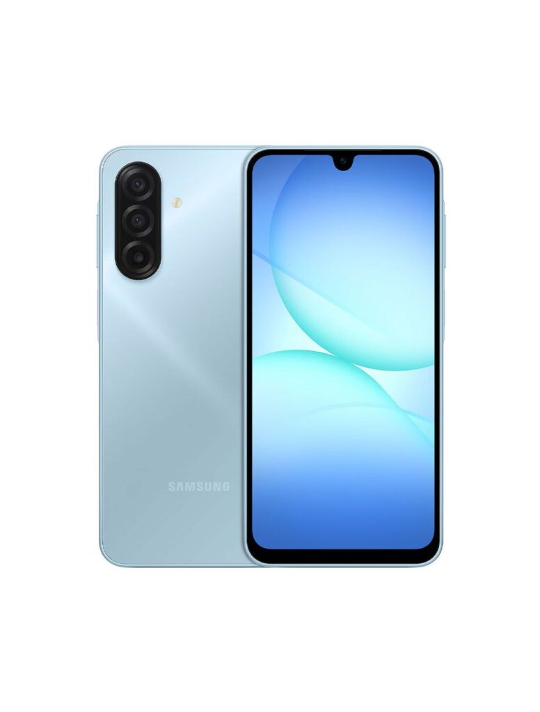 samsung galaxy a17 4gb ram, 128gb storage, 6.6" pls lcd, 50mp camera