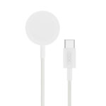 xo cx016 smart watch wireless charger, 2.5w, powerful adsorption