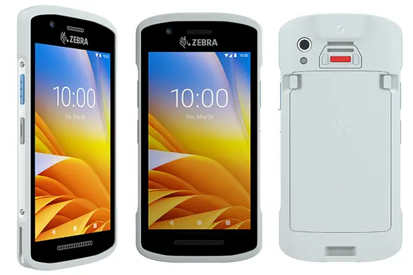 zebra tc26bk 5” touchscreen, skaner 1d/2d, snapdragon 660, 32gb storage, 3gb ram, sim card/wi fi/bluetooth