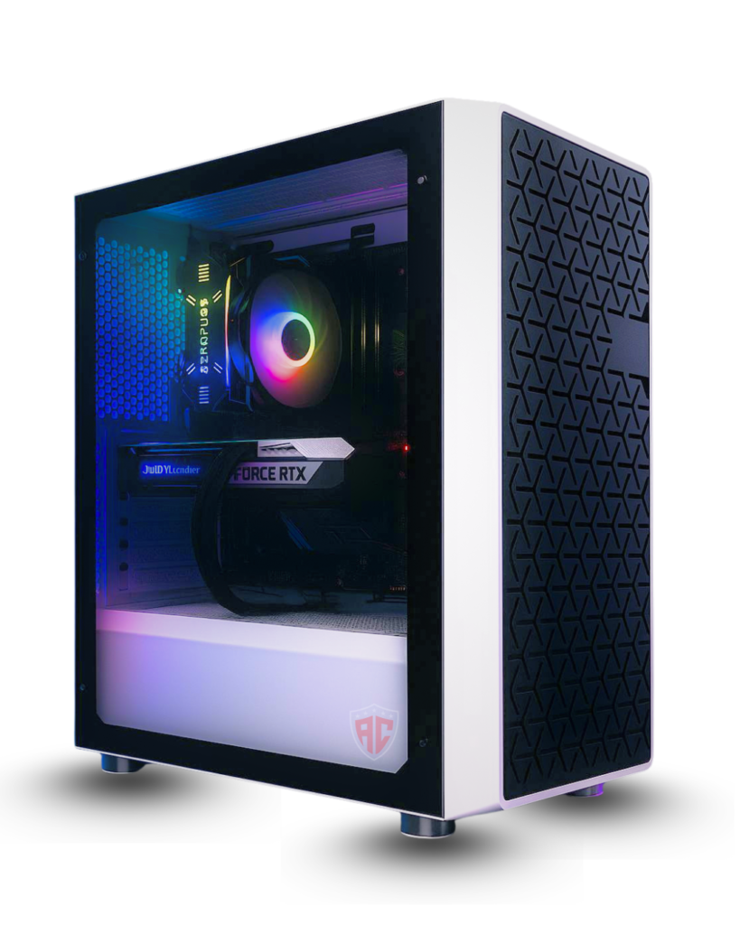 super pc gaming prebuilt ryzen 9 9900x, 32gb ddr5, 1tb nvme, nvidia rtx 5060ti 16gb
