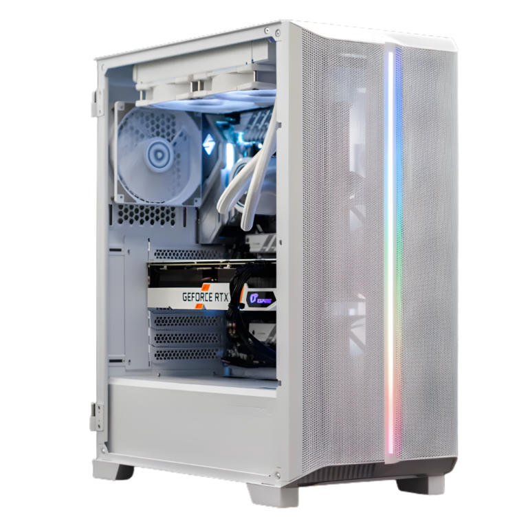 gaming pc prebuilt, intel i9 gen14, 32gb ram ddr5, 1tb ssd nvme, nvidia rtx 5060 8gb