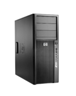 hp z200 workstation desktop, intel i5 650, 4gb ram ddr3, 256gb ssd