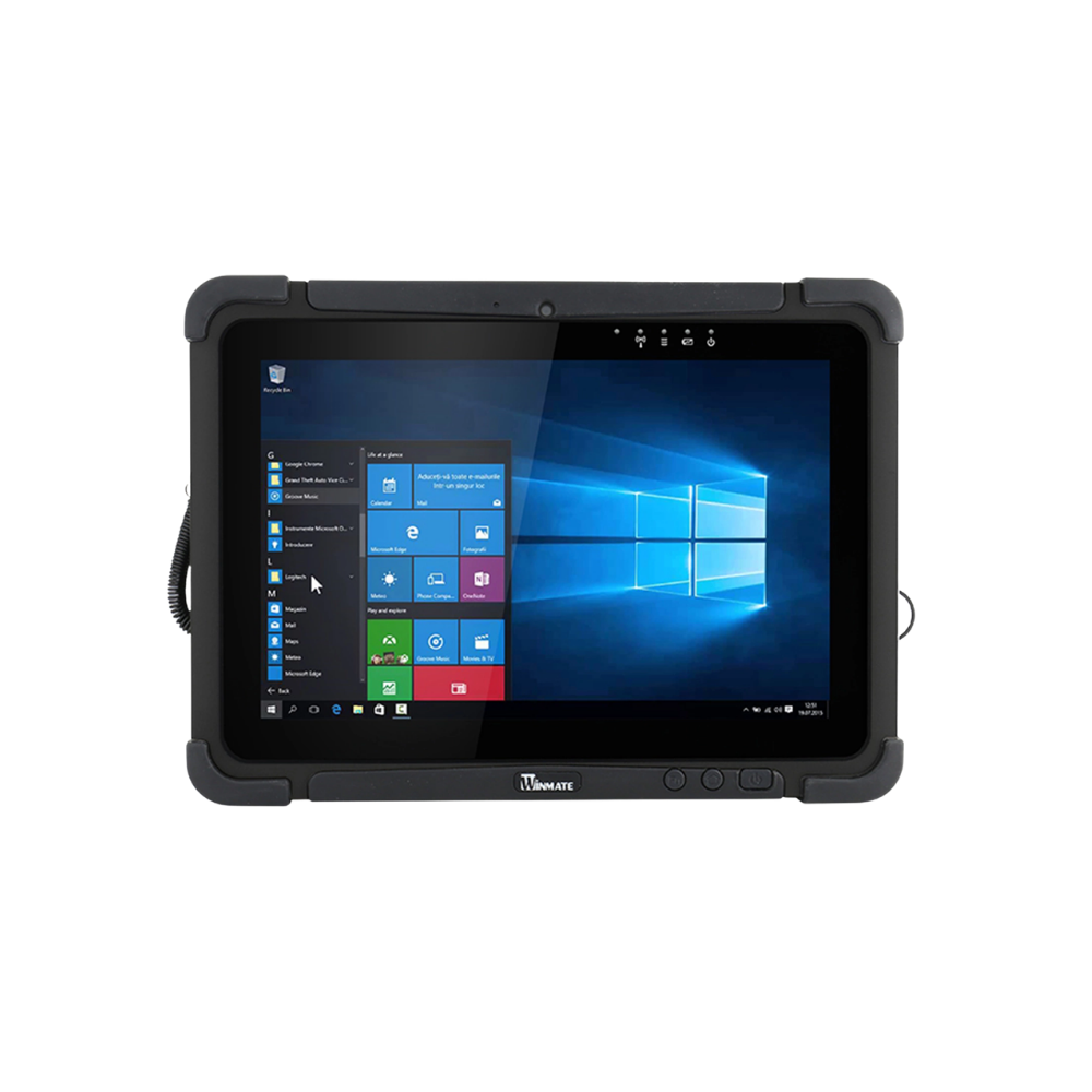 winmate rugged tablet 10.1″ fhd touchscreen, intel pentium silver, 8gb ram, 64gb ssd, new