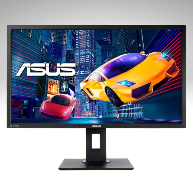 asus vp28u profssional 28' 4k uhd tn, 60hz, 1ms, hdmi, dp