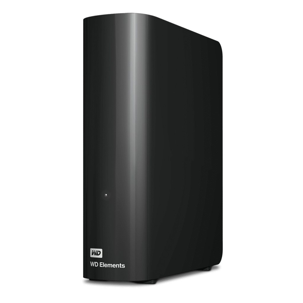 wd elements 18tb external desktop hdd – usb 3.0, high capacity storage, 3.5” drive, backup & data archive solution
