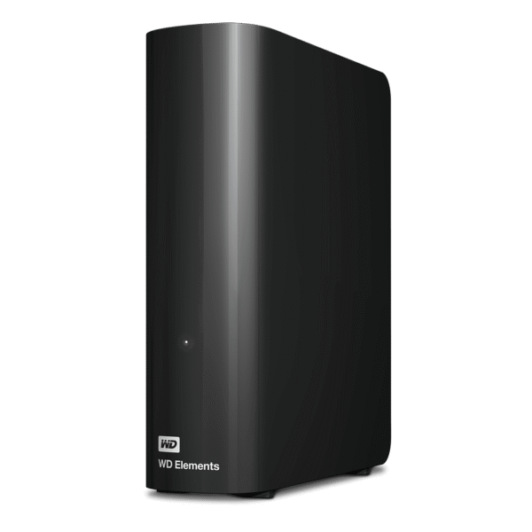 wd elements 18tb external desktop hdd – usb 3.0, high capacity storage, 3.5” drive, backup & data archive solution