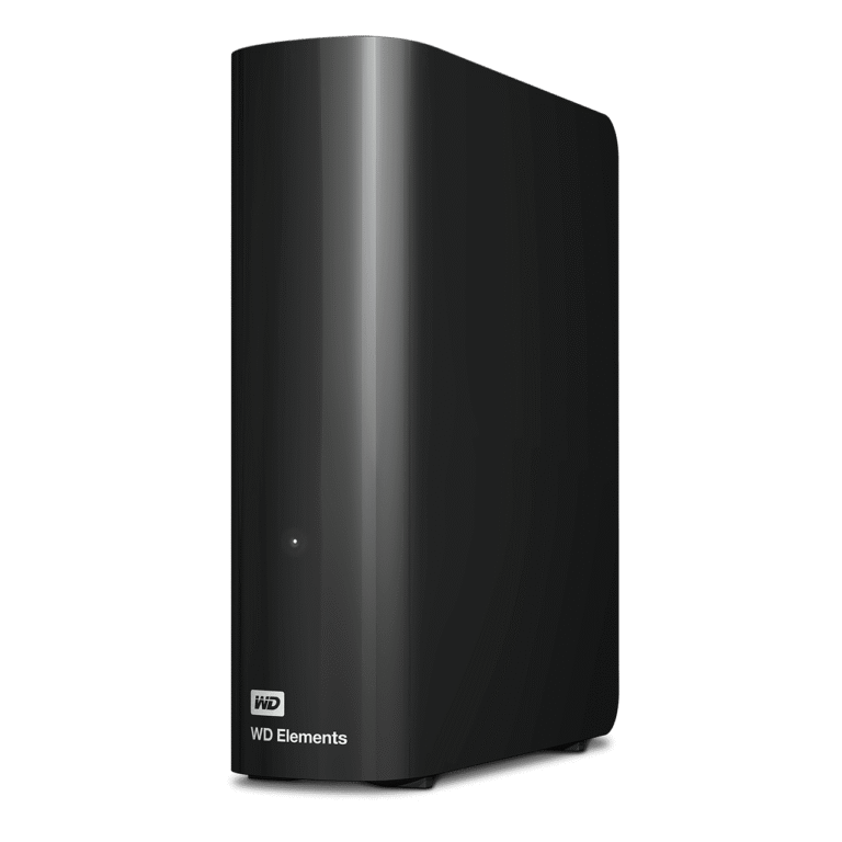 wd elements 18tb external desktop hdd – usb 3.0, high capacity storage, 3.5” drive, backup & data archive solution