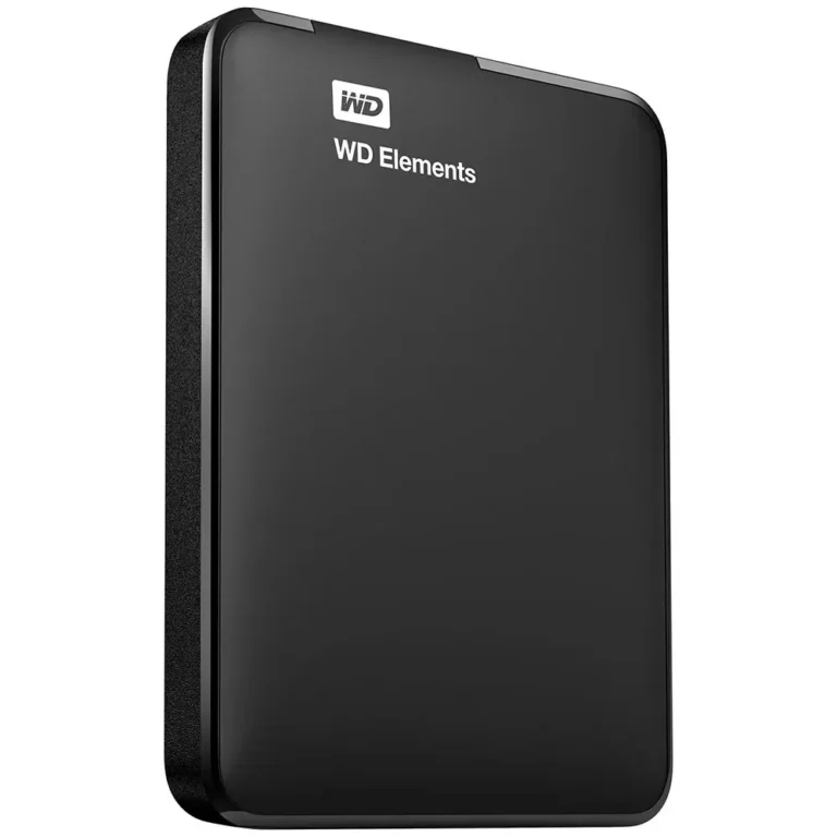 wd elements 1tb external hdd, usb 3.0 portable hard drive, plug & play, high speed data transfer, compact storage drive for pc & laptop