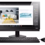 aio lenovo thinkcentre m910z 24” fhd touchscreen, 60hz, intel i5 gen7, 16gb ram, 256gb ssd