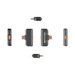 hollyland lark m2s ultimate combo, wireless microphone system, usb c, 300m range, new