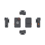 hollyland lark m2s ultimate combo, wireless microphone system, usb c, 300m range, new