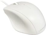 lc‑power m710w wired optical usb mouse, 800 dpi