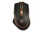 lc‑power m719bw wireless optical mouse, 800–1600 dpi, 6 buttons, ergonomic design