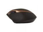 lc‑power m719bw wireless optical mouse, 800–1600 dpi, 6 buttons, ergonomic design