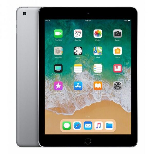 apple ipad 6, 9.7” retina, a10 fusion, 128gb, wi fi
