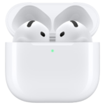 airpods 4 wireless apple earbuds me active noise cancellation, adaptive audio dhe spatial audio