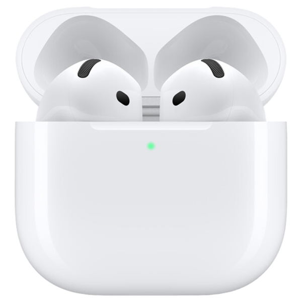airpods 4 wireless apple earbuds me active noise cancellation, adaptive audio dhe spatial audio