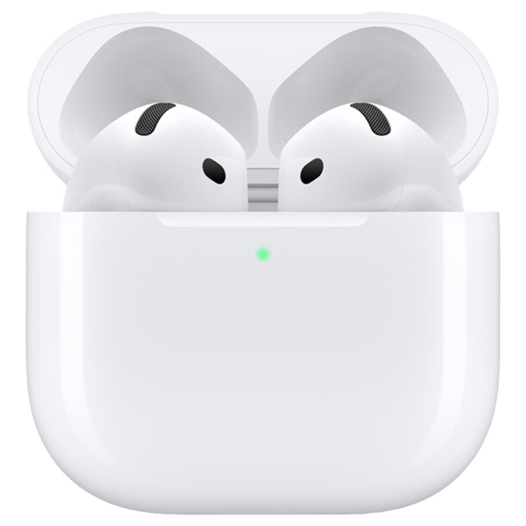 airpods 4 wireless apple earbuds me active noise cancellation, adaptive audio dhe spatial audio