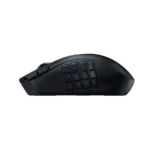 razer naga v2 hyperspeed wireless esports gaming mouse, 30k dpi, 118g lightweight, up to 250 hours battery