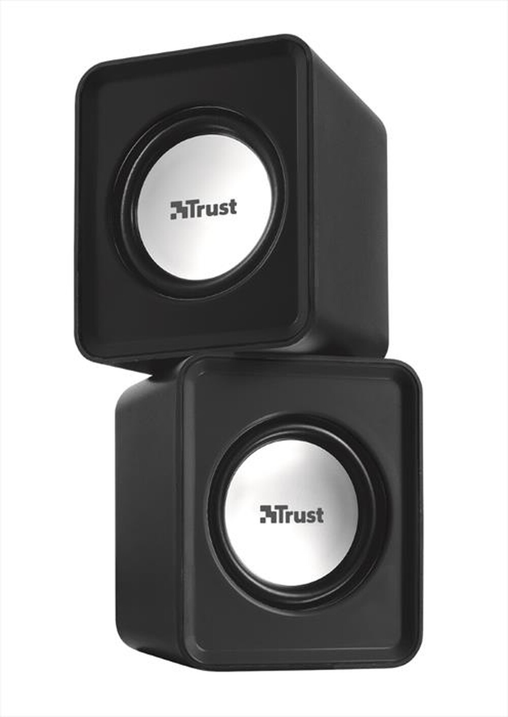 trust leto 2.0 stereo speakers, 6w, aux 3.5mm, usb power, new trust leto 2.0 stereo speakers, 6w, aux 3.5mm, usb power, new