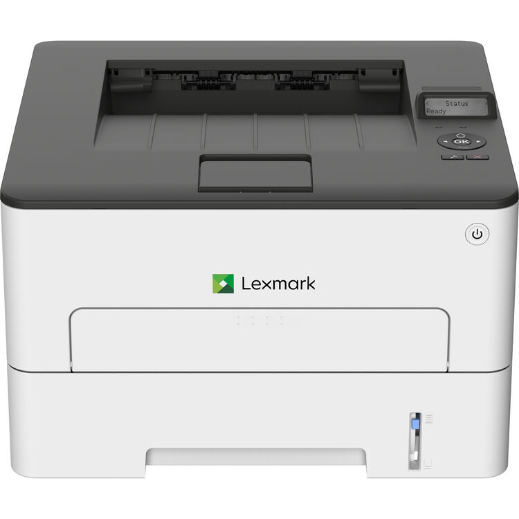 lexmark professional mono laser printer, a4, 44ppm, network/usb, automatic, 250 sheet