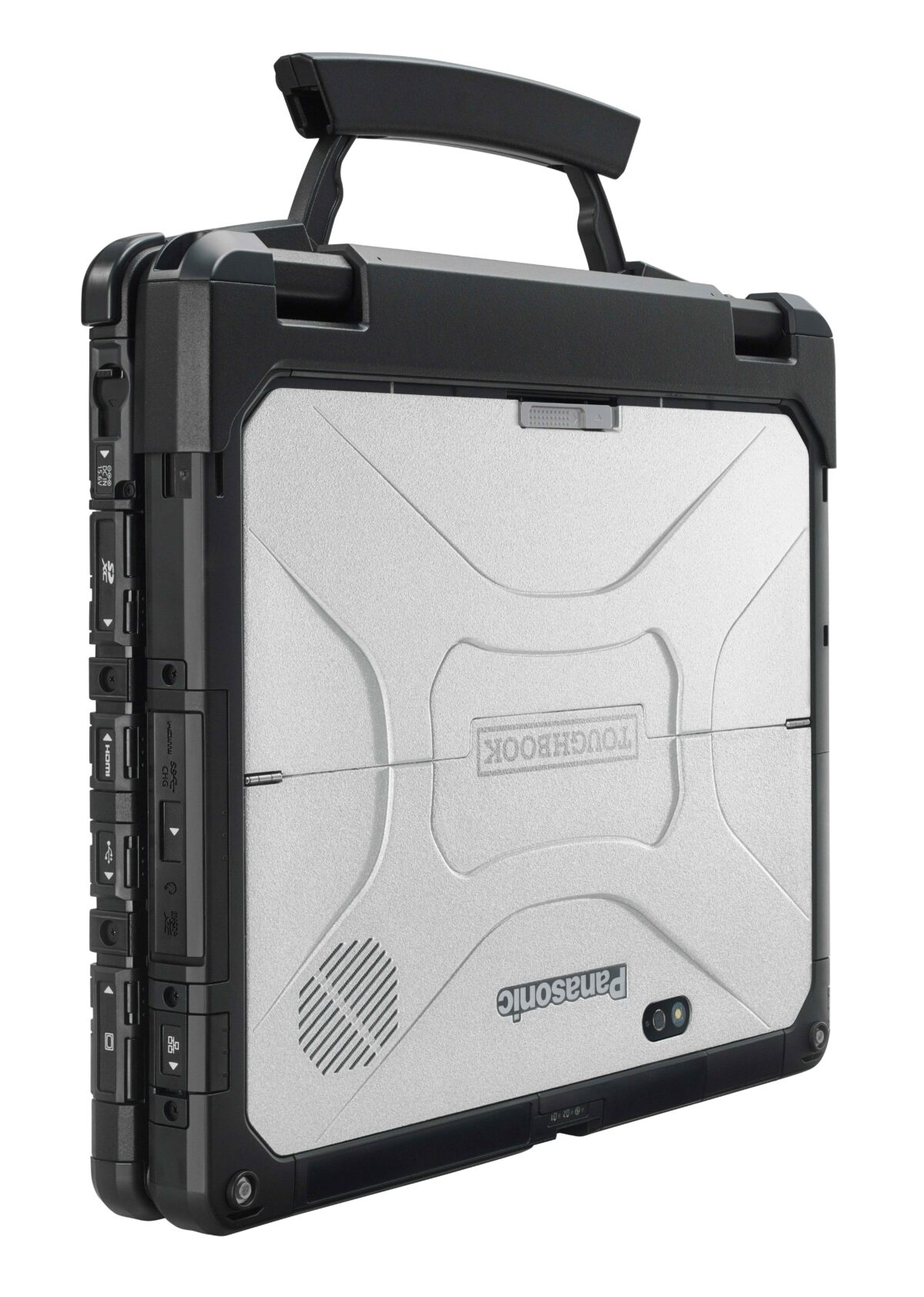 panasonic toughbook cf 33 2n1 rugged laptop, 12.5” fhd touchscreen, intel i5 gen7, 8gb ddr4, 256gb ssd, intel hd graphics 620