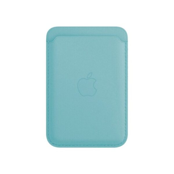 apple iphone leather wallet with magsafe, new