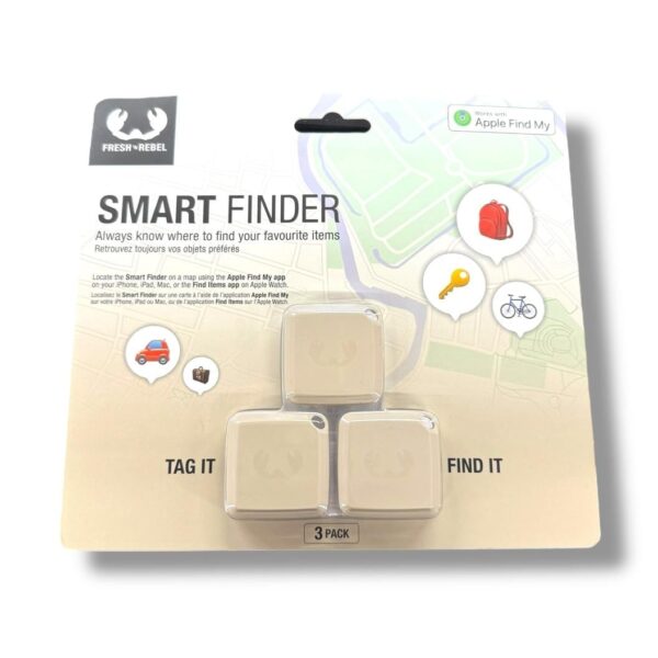 fresh ’n rebel smart finder, apple find my, gjurmues inteligjent, new