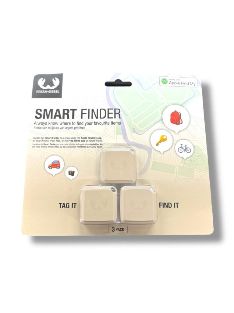 fresh ’n rebel smart finder, apple find my, gjurmues inteligjent, new
