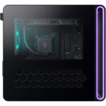 dell alienware aurora dact1250 7254blk gaming desktop, intel ultra 7 265kf, 32gb ddr5, 1tb nvme ssd, rtx 5070 12gb, win11, new