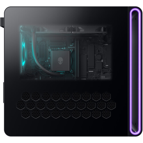 dell alienware aurora dact1250 7254blk gaming desktop, intel ultra 7 265kf, 32gb ddr5, 1tb nvme ssd, rtx 5070 12gb, win11, new