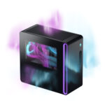 dell alienware aurora dact1250 7254blk gaming desktop, intel ultra 7 265kf, 32gb ddr5, 1tb nvme ssd, rtx 5070 12gb, win11, new