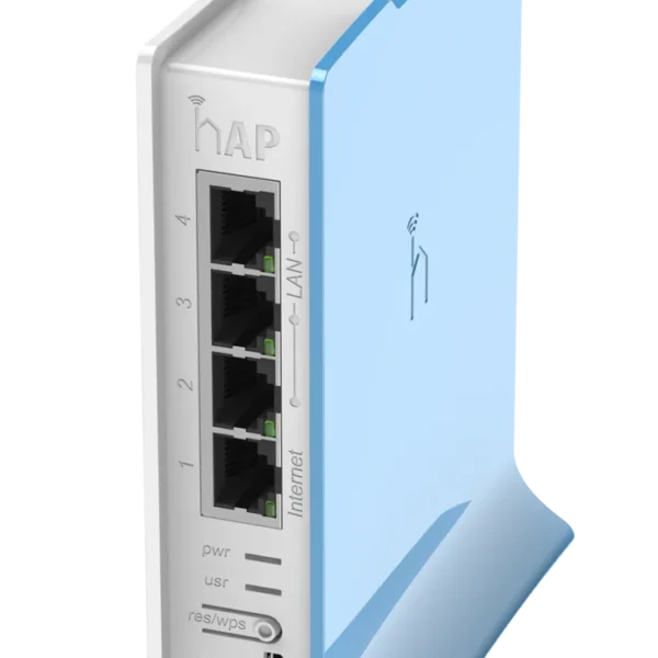 mikrotik wi fi routerboard hap lite, 300mbps, 4 port ethernet, new