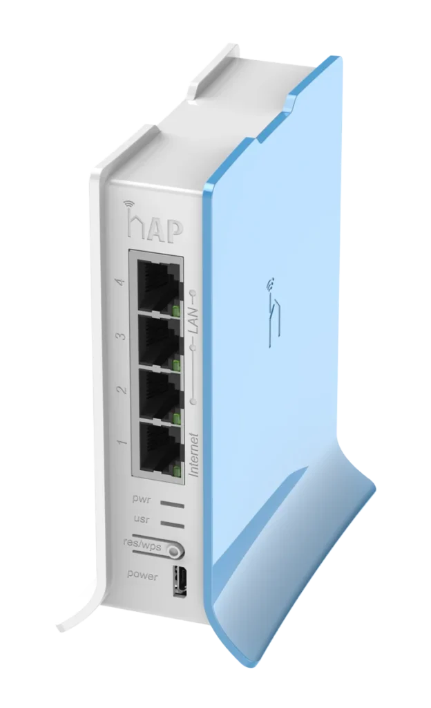 mikrotik wi fi routerboard hap lite, 300mbps, 4 port ethernet, new
