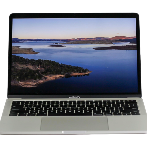 apple macbook pro 2017 13” retina, intel i5 gen7, 16gb ram, 256gb ssd, iris plus 640