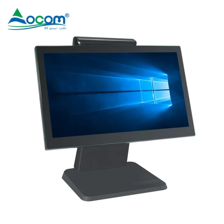 ocom pos 1516 pos terminal, 15.6" fhd touchscreen, intel i5, 4gb ram, 128gb ssd, new
