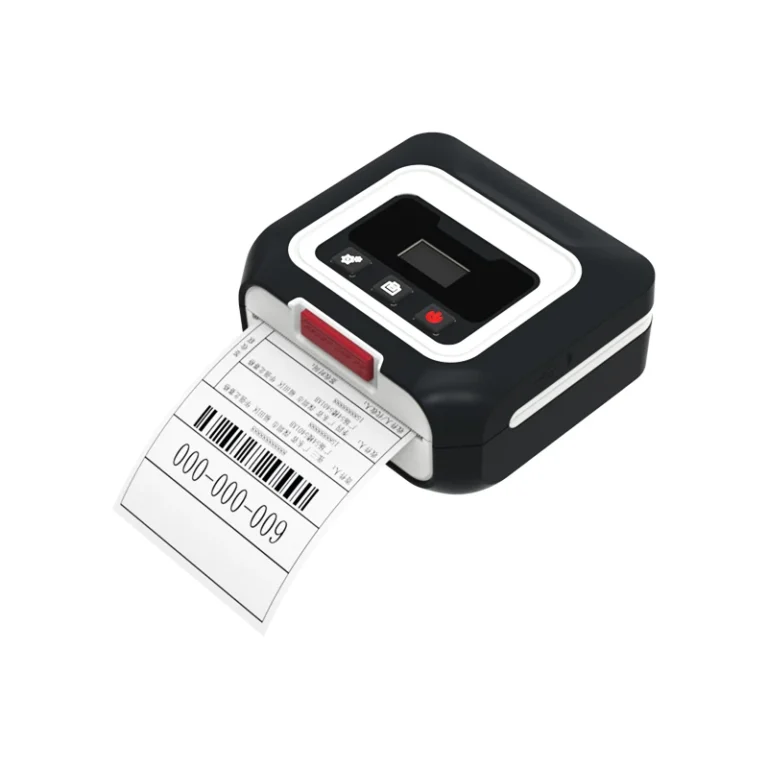 ocom ocbp‑m88 thermal label printer, usb/bluetooth, paper 80mm, print 80mm/s, 203 dpi, 5v 1a