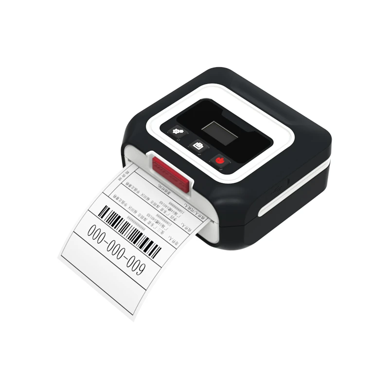 ocom ocbp‑m88 thermal label printer, usb/bluetooth, paper 80mm, print 80mm/s, 203 dpi, 5v 1a
