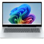 hp omnibook x ai 17 dd0047 17.3" fhd touch business laptop, intel ultra 7 256v, 16gb ddr5, 512gb ssd nvme, intel arc 140v, new