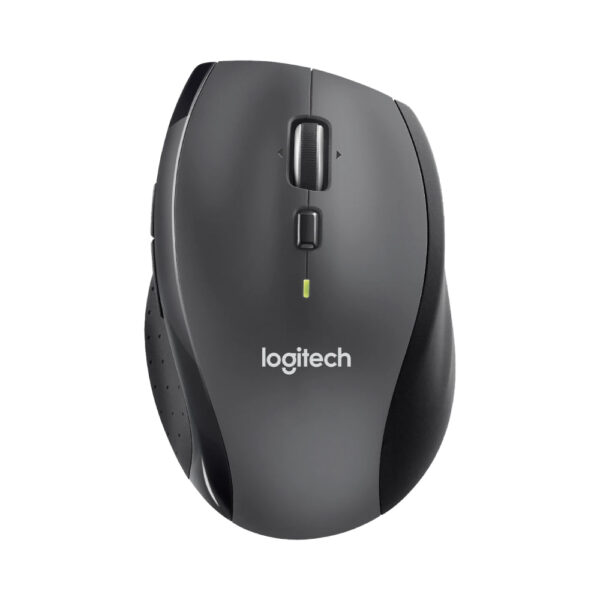 logitech m705 marathon wireless mouse, 1000 dpi, 6 buttons, hyper fast scroll wheel, up to 3 years battery