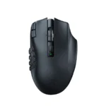 razer naga v2 hyperspeed wireless esports gaming mouse, 30k dpi, 118g lightweight, up to 250 hours battery