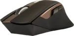 lc‑power m719bw wireless optical mouse, 800–1600 dpi, 6 buttons, ergonomic design