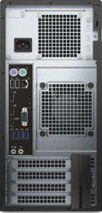 dell precision 3620 tower workstation pc, intel i7 gen7, 32gb ddr4, 512gb nvme ssd, nvidia quadro p2000 5gb