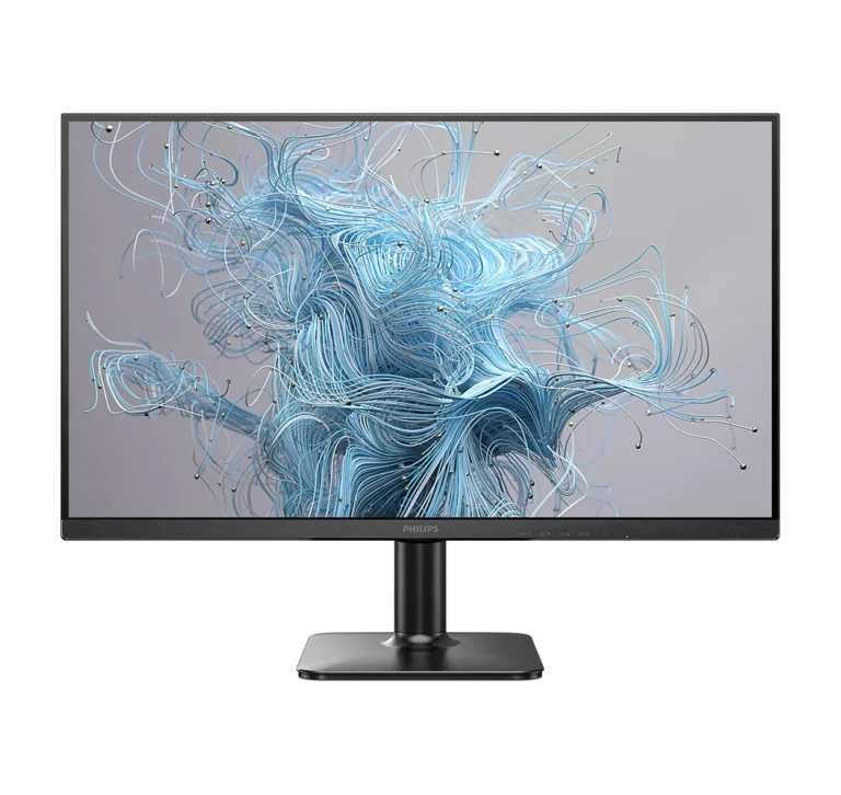 philips 24e2n1100 24″ fhd monitor profesional, 100hz, 1ms, hdmi/vga, new