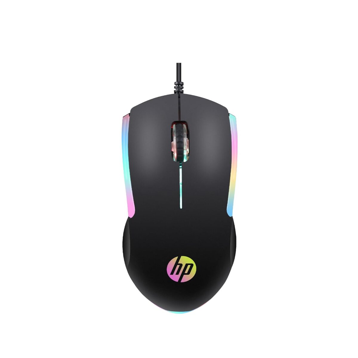 HP M160 Wired Gaming Mouse, 1000 DPI, LED RGB Lighting, Ergonomic ...