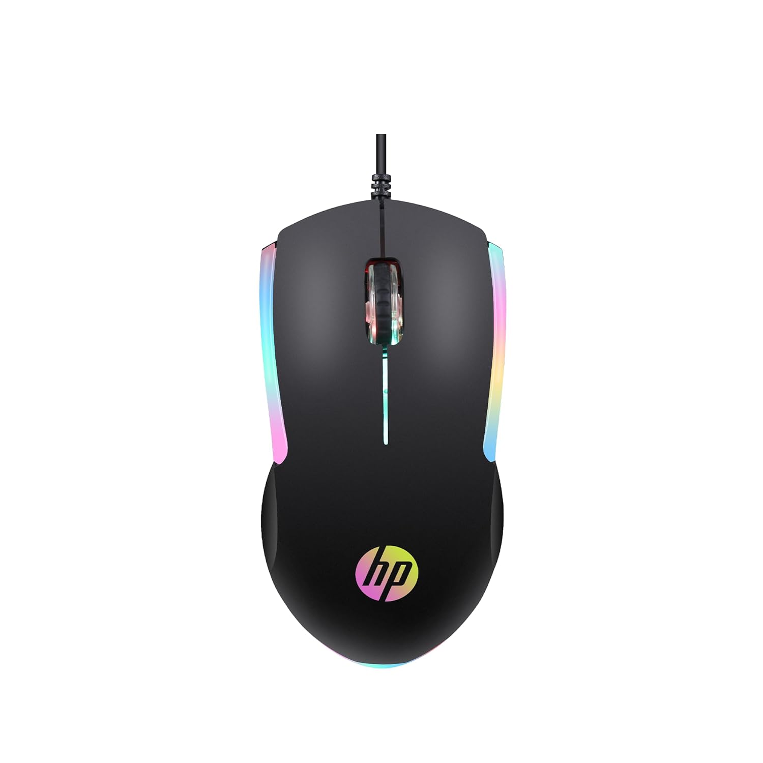 hp m160 wired gaming mouse, 1000 dpi, 3 buttons, led rgb lighting, ergonomic design hp m160 wired gaming mouse, 1000 dpi, 3 buttons, led rgb lighting, ergonomic design