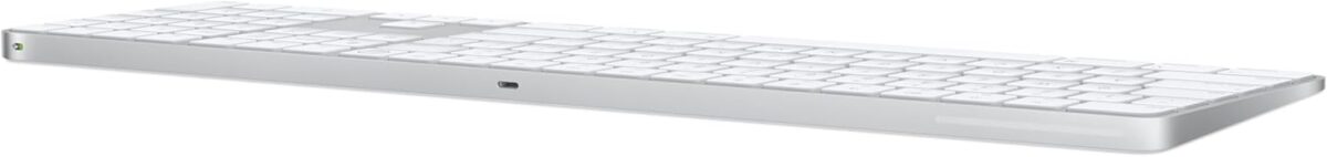 apple imac magic keyboard 2, touch id, wireless numpad, silver, new